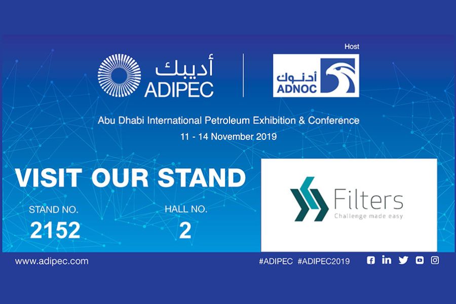 Filters<sup>®</sup> S.p.A. at ADIPEC 2019