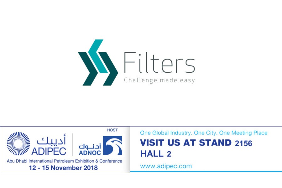 Filters<sup>®</sup>  S.p.A. at Abu Dhabi International Petroleum Exhibition & Conference