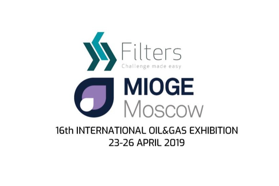 Filters<sup>®</sup> S.p.A. at Moscow International Oil & Gas Exhibition, MIOGE 2019