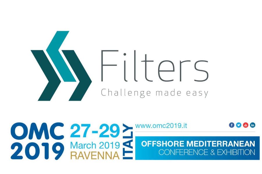 Filters<sup>®</sup> S.p.A. at Offshore Mediterranean Conference & Exhibition, OMC 2019