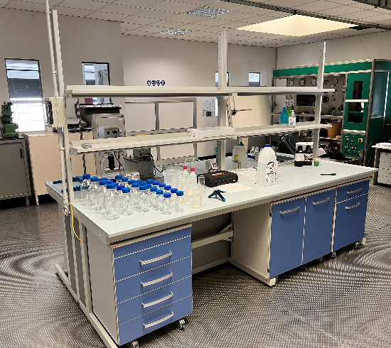 Chemical Laboratory Bench